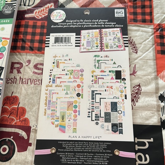 3 Happy Planner sticker books - Picture 4 of 5